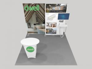 RE-1092 Symphony Portable Displays -- SEG Press Fit Fabric Graphics
